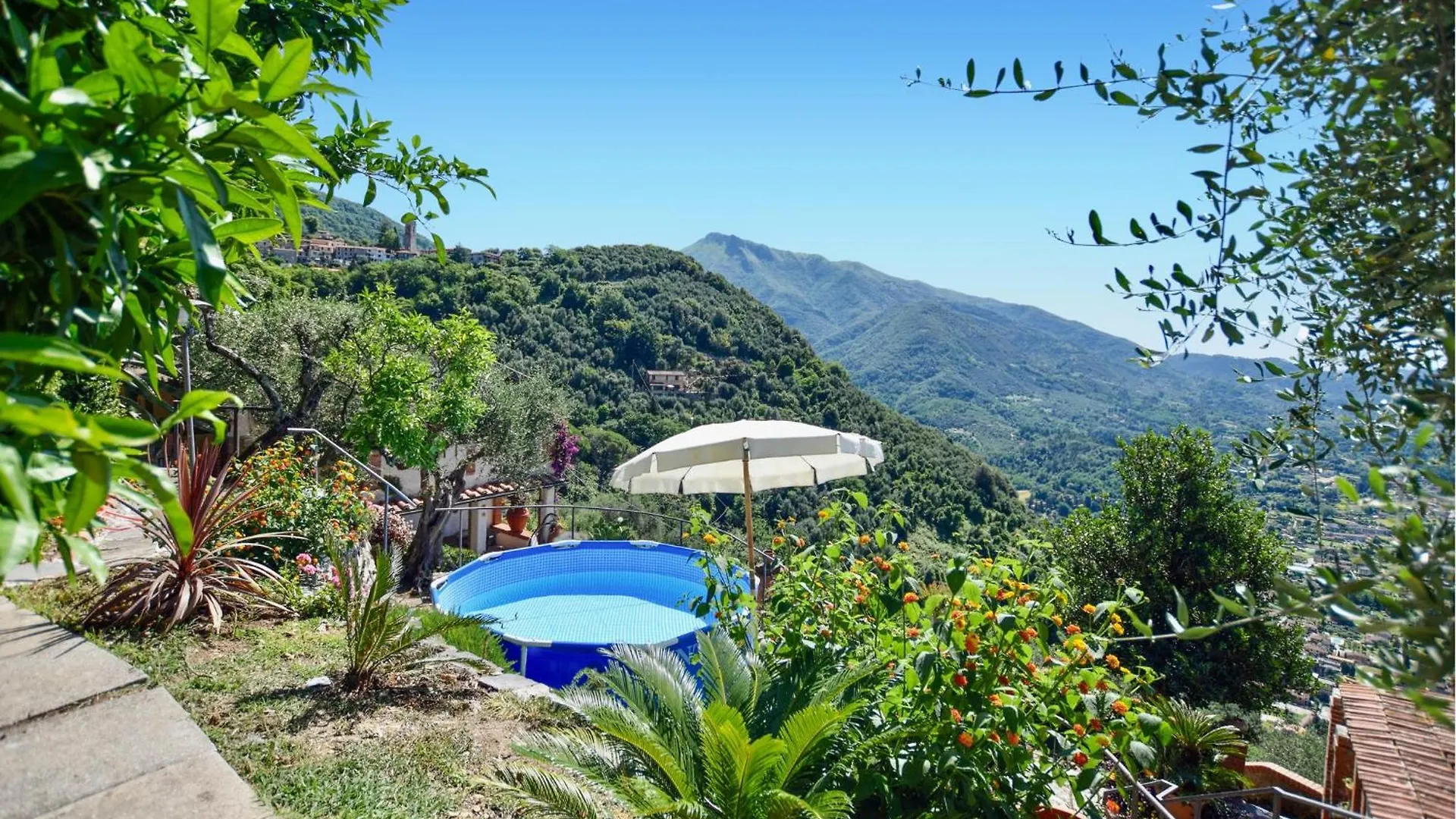 Willa Casa La Borra Camaiore