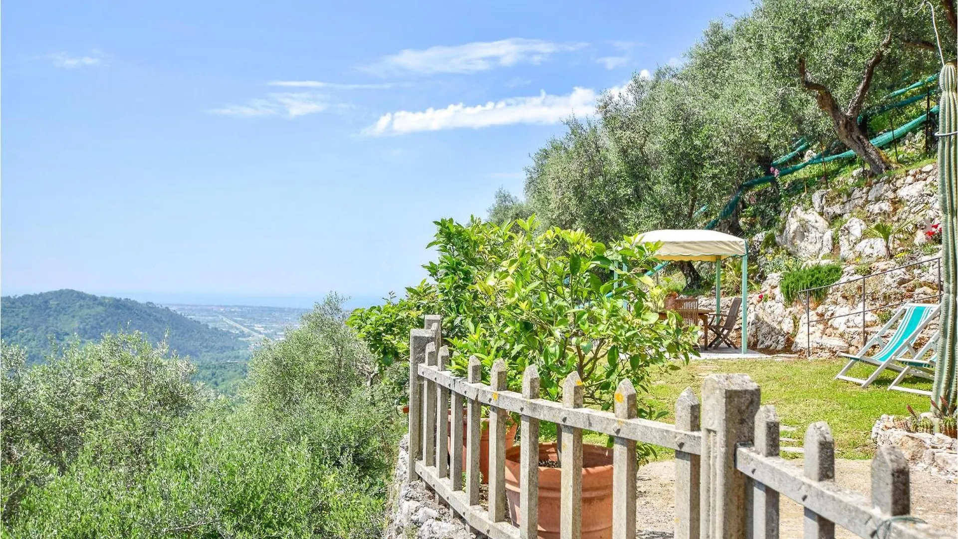 Casa La Borra Villa Camaiore Italy